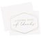 Thanks Cards & Envelopes by Recollections™, 4.25" x 5.5"